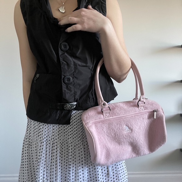 Pink kangol bag - Picture 2 of 4